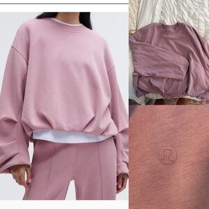 Lululemon Softstreme Voluminous-Sleeve Pullover